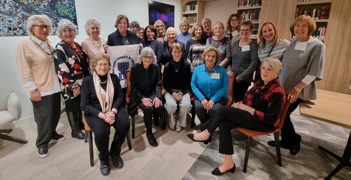 ICJWomen's tweet photo. Delegates from Europe and around the world attended the ICJW Executive Meeting in Washington, in person and virtually. The meeting was organized by President Lilian Grinberg and hosted by @NCJW #planningfor2023 https://t.co/aPNDiQ4Xmh