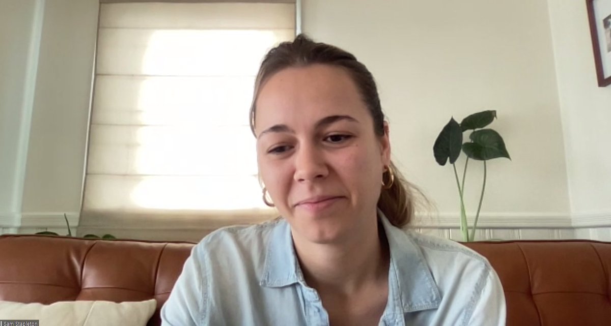LaDaanaKanhai's tweet photo. Huge thanks to @eXXpedition ambassador @SamPeltz for sharing her #SciComm adventures with our students😊 Sam you are an inspiration💙 https://t.co/HIWS0fFuRH