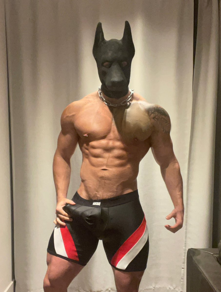thewolfslut's tweet photo. 🐺💪🏼🚀
#muscle #gay #fetish #leatherman #slut #beefcake #wolf #bodybuilding #silicone #bulge #bodymodification https://t.co/dX0FuydYf8