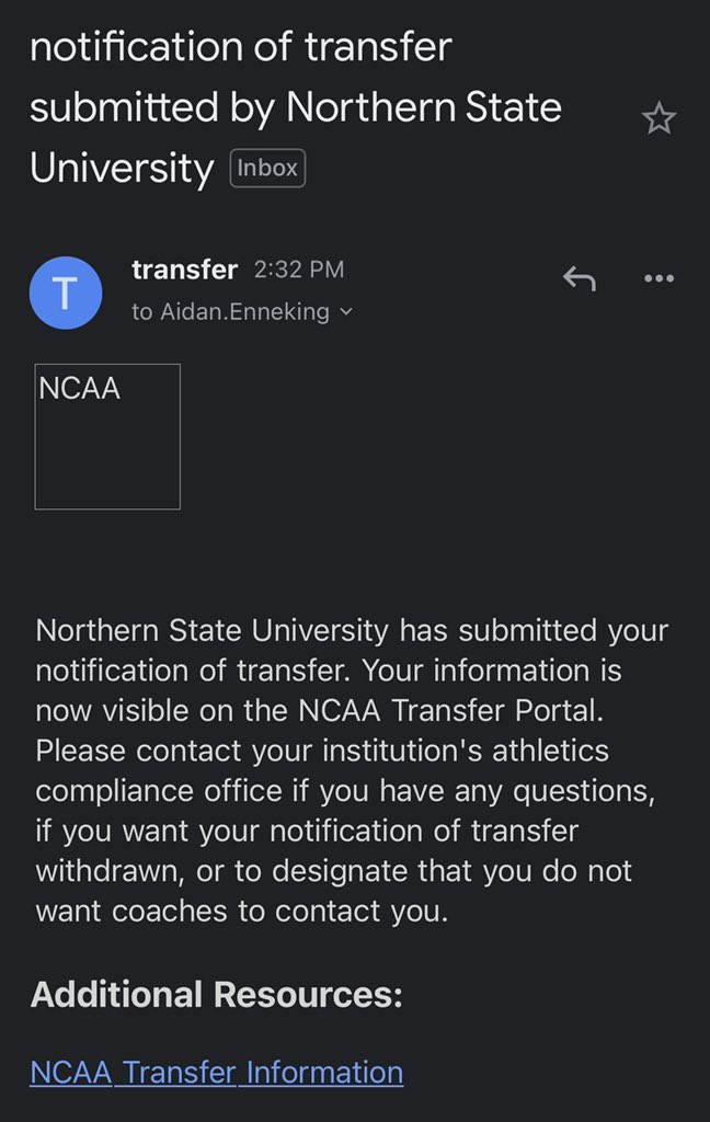 Recruitment is open. Thank you Northern.