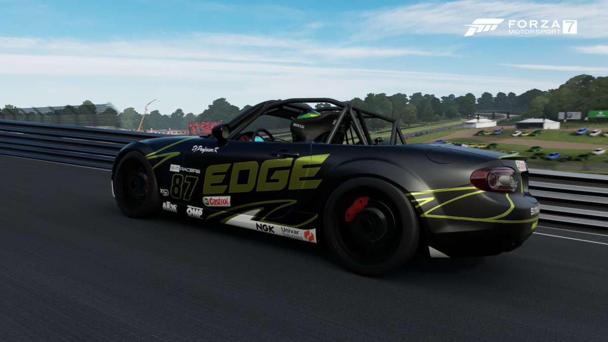 Forza Motorsport (@forzamotorsport) on Twitter photo As the saying goes, "Miata is always the answer."
But wait, can someone tell us the question?
Photo: DJProfessorK72 #FM7SHARE As the saying goes, "Miata is always the answer."
But wait, can someone tell us the question?
Photo: DJProfessorK72 #FM7SHARE