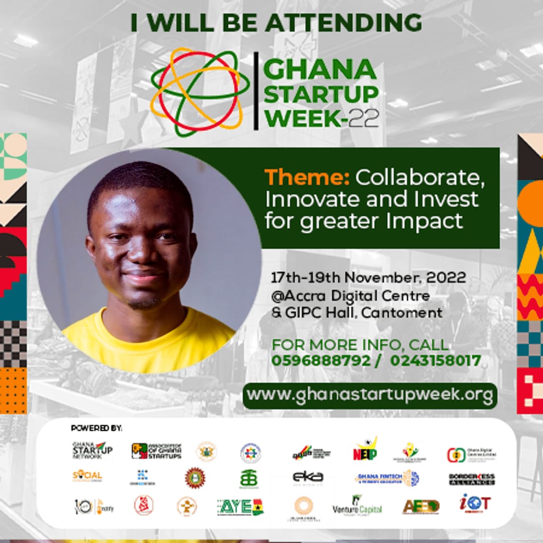 IoT Network Hub - Africa (@iotnetworkhub) on Twitter photo Staring our very own IoT Evangelist <a href="/joshoaotoo/">Joshua Opoku Agyemang</a> at the Startup Week 2022
#startups
#IoT
#innovation Staring our very own IoT Evangelist <a href="/joshoaotoo/">Joshua Opoku Agyemang</a> at the Startup Week 2022
#startups
#IoT
#innovation