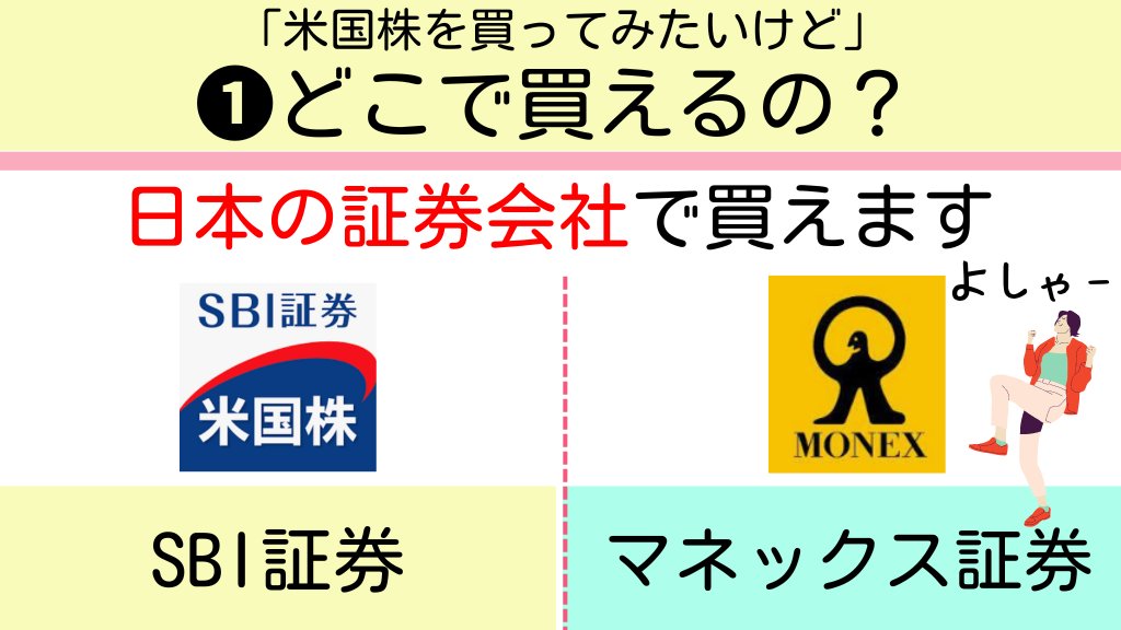Tomojidien's tweet photo. 「アメリカの株式投資に興味あるけど、難しそう」という人多いですが、実はちょー簡単です。注意点は⤵︎ https://t.co/iT6vvIiWD1