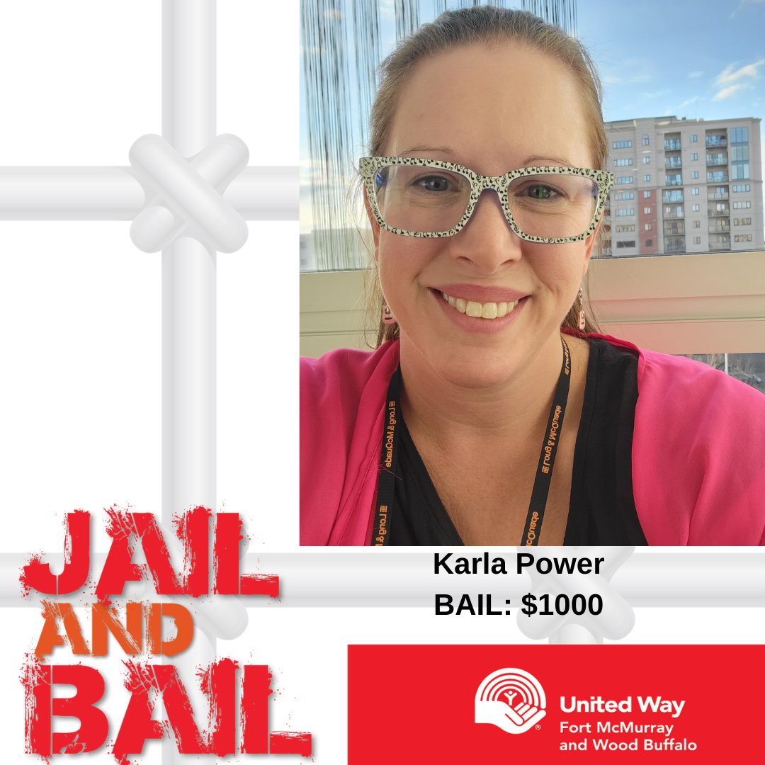 Karla has been found GUILTY and now must serve her time!
Thursday November 17, 2022 Karla has one chance to get free, can you be her lifeline?
https;//give.unitedway.ca//donate/WFORTM