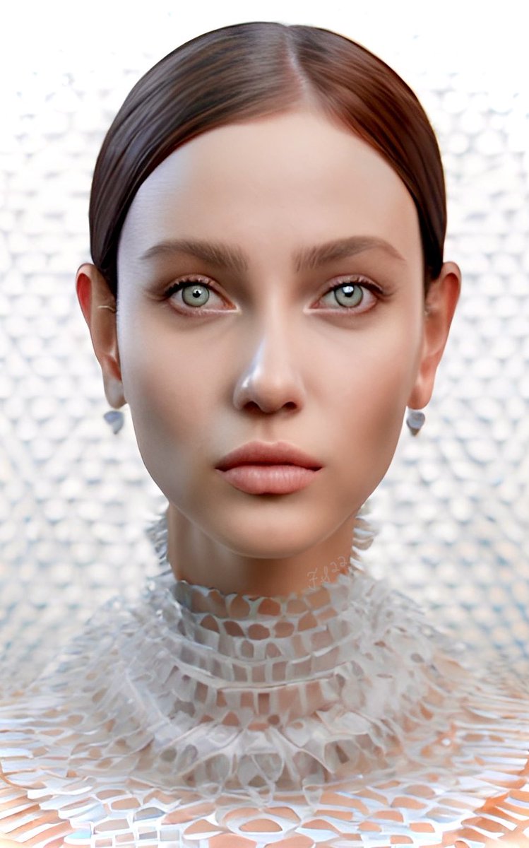 “She is a Queen. Her Soul is Royalty.” -Adrian Michael #fordfox #digitalart #greatquotes