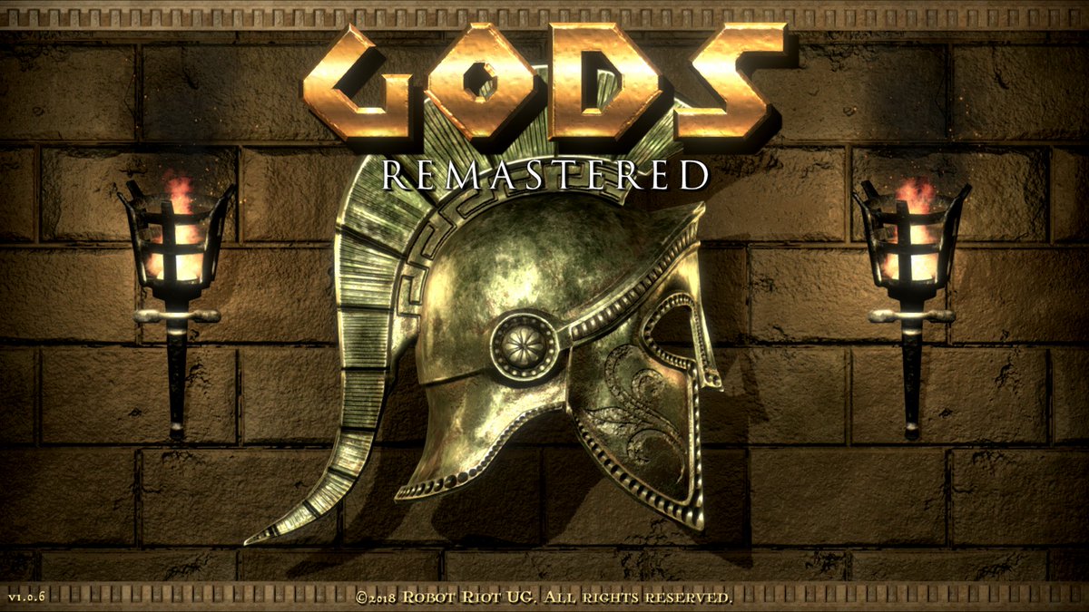 stevemassart's tweet photo. #27 GODS Remastered
#XboxOne
I thoroughly enjoyed this #bitmapbros game as a kid but found it damn hard and could never get much further than past the first world. This version features save states so I could.
Includes both original 16bit and new graphics mode https://t.co/XHaNmGVAYE