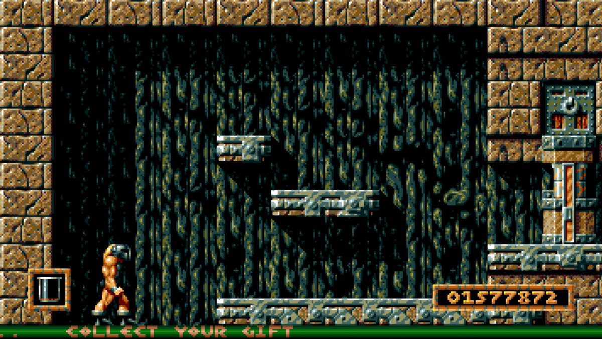 stevemassart's tweet photo. #27 GODS Remastered
#XboxOne
I thoroughly enjoyed this #bitmapbros game as a kid but found it damn hard and could never get much further than past the first world. This version features save states so I could.
Includes both original 16bit and new graphics mode https://t.co/XHaNmGVAYE