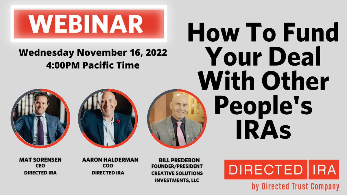 Directed IRA tweet media