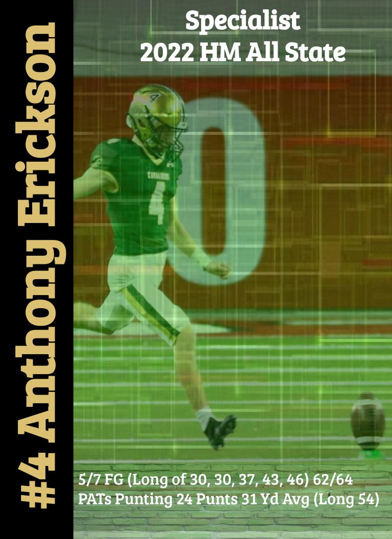 SFJeffersonFB's tweet photo. Mr. Consistent. Handled all of our kicking duties and excelled in all three! Congratulations on a great season and great career @Anthony_E_4 https://t.co/KIztX5sl5e