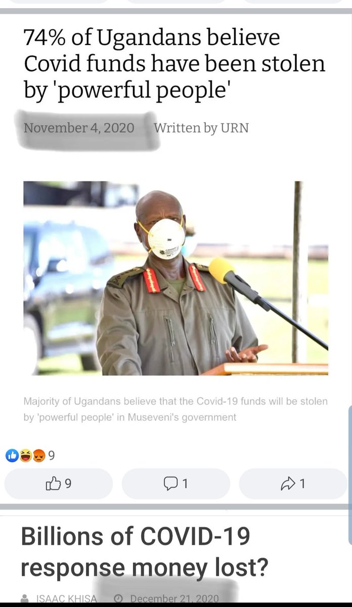 stainless_mc's tweet photo. Our health sector is continuing to fail with a very sharp steep gradient with these @DianaAtwine @JaneRuth_Aceng thieves still in top health offices. @WHOUganda @kizzabesigye1 @HEBobiwine we side with donors such thieves should not be trusted again. https://t.co/Pqqcr7hvBW