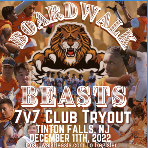 Coach Schuman (@coachschuman) on Twitter photo <a href="/mr5khimself/">Jarelle Mosley jr</a> we would love to see you this year at our Boardwalk Beasts 7v7 Club tryout, use code beasts22 for 50% off the tryout and if you end up making the team, Our club is FREE to play. Go to boardwalkbeasts.com to register for tryout
<a href="/CoachDNuCSports/">CoachD_NucSports</a> <a href="/mr5khimself/">Jarelle Mosley jr</a> we would love to see you this year at our Boardwalk Beasts 7v7 Club tryout, use code beasts22 for 50% off the tryout and if you end up making the team, Our club is FREE to play. Go to boardwalkbeasts.com to register for tryout
<a href="/CoachDNuCSports/">CoachD_NucSports</a>