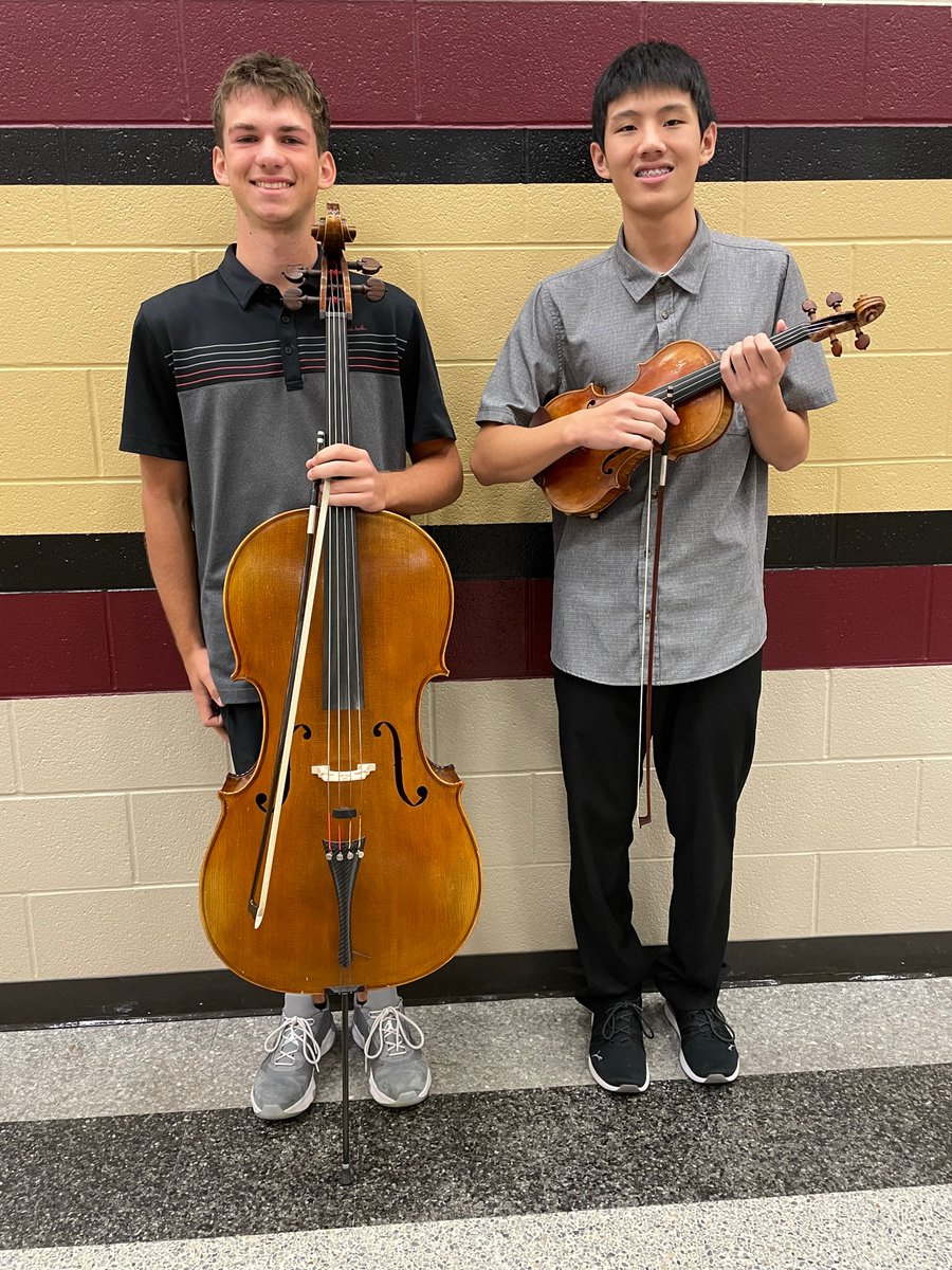 schsorch's tweet photo. Congrats to Zach Houlton and Thomas Feng - first two SC Orch students ever to make all-state!!
@HumbleISD @ElizabethFagen @TreyKraemer @HumbleISD_Arts @HumbleISD_SCHS https://t.co/8XPhCW3CIb