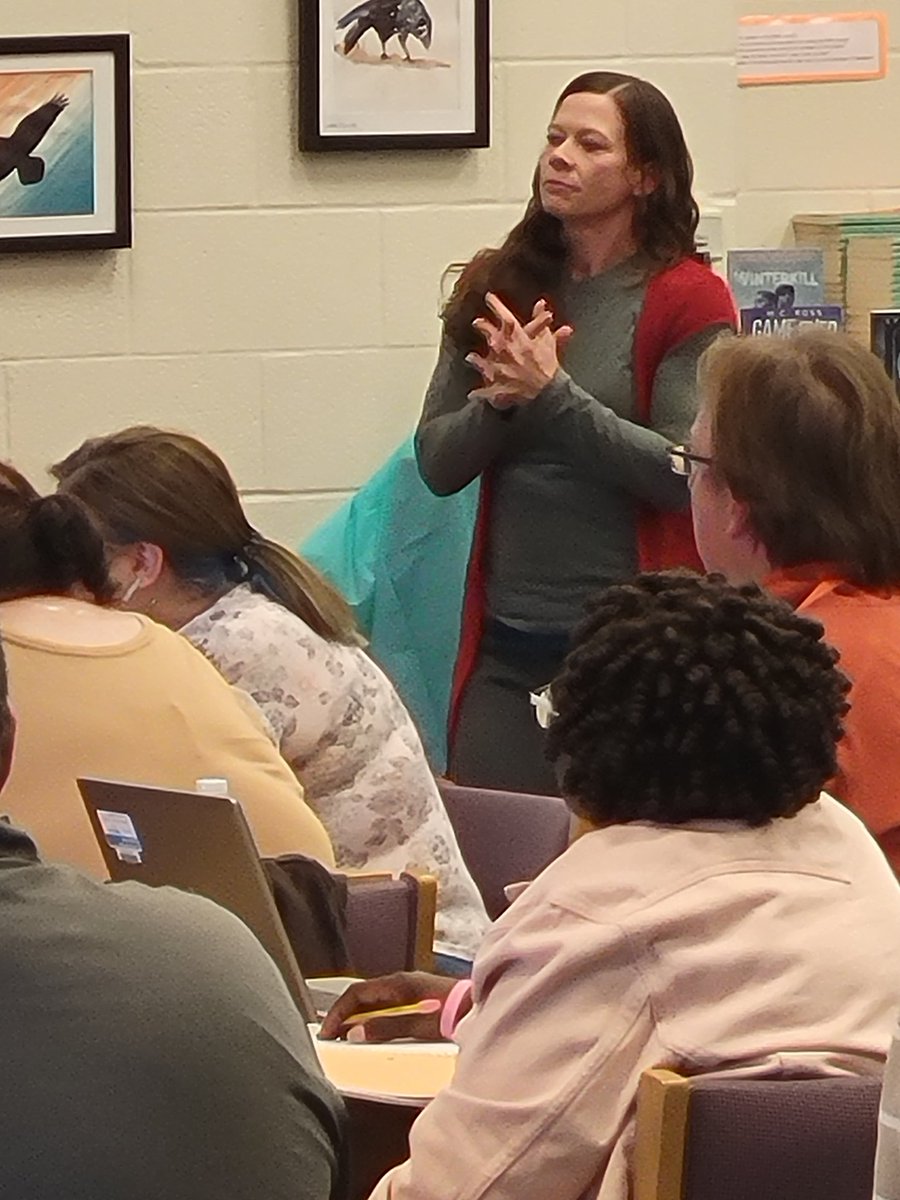 Wonderful MTSS presentation today at Riverwood Middle School. Thank you <a href="/RMSPrincipalMJS/">Monica Sawyer</a> for your leadership and encouragement with MTSS &amp; school improvement. <a href="/JCPS_NC_MTSS/">Johnston County Public Schools MTSS</a> <a href="/JCPS_NC/">Johnston County Public Schools</a>