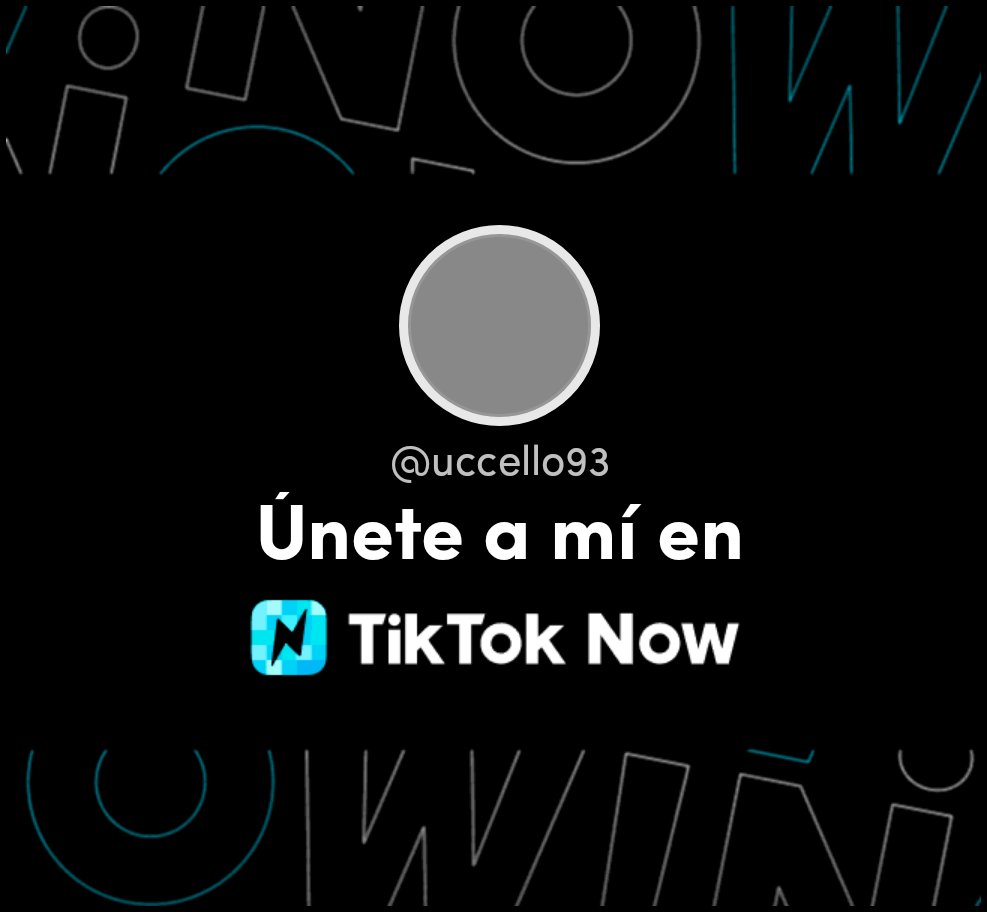 PajaritoWason's tweet photo. Únete a mí en #TikTokNow https://t.co/PYJgdX2XTl Código: BT04917 https://t.co/9664rEdl8r