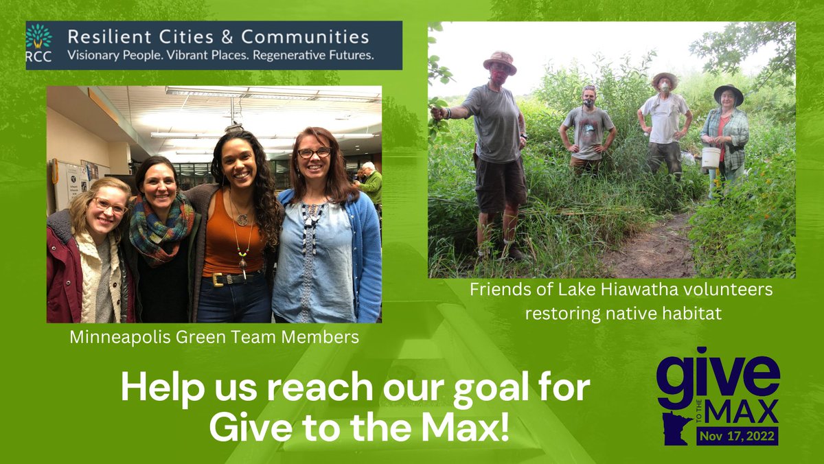 One day left! Help us reach our goal for tomorrow's Give to the Max Day! givemn.org/organization/R…