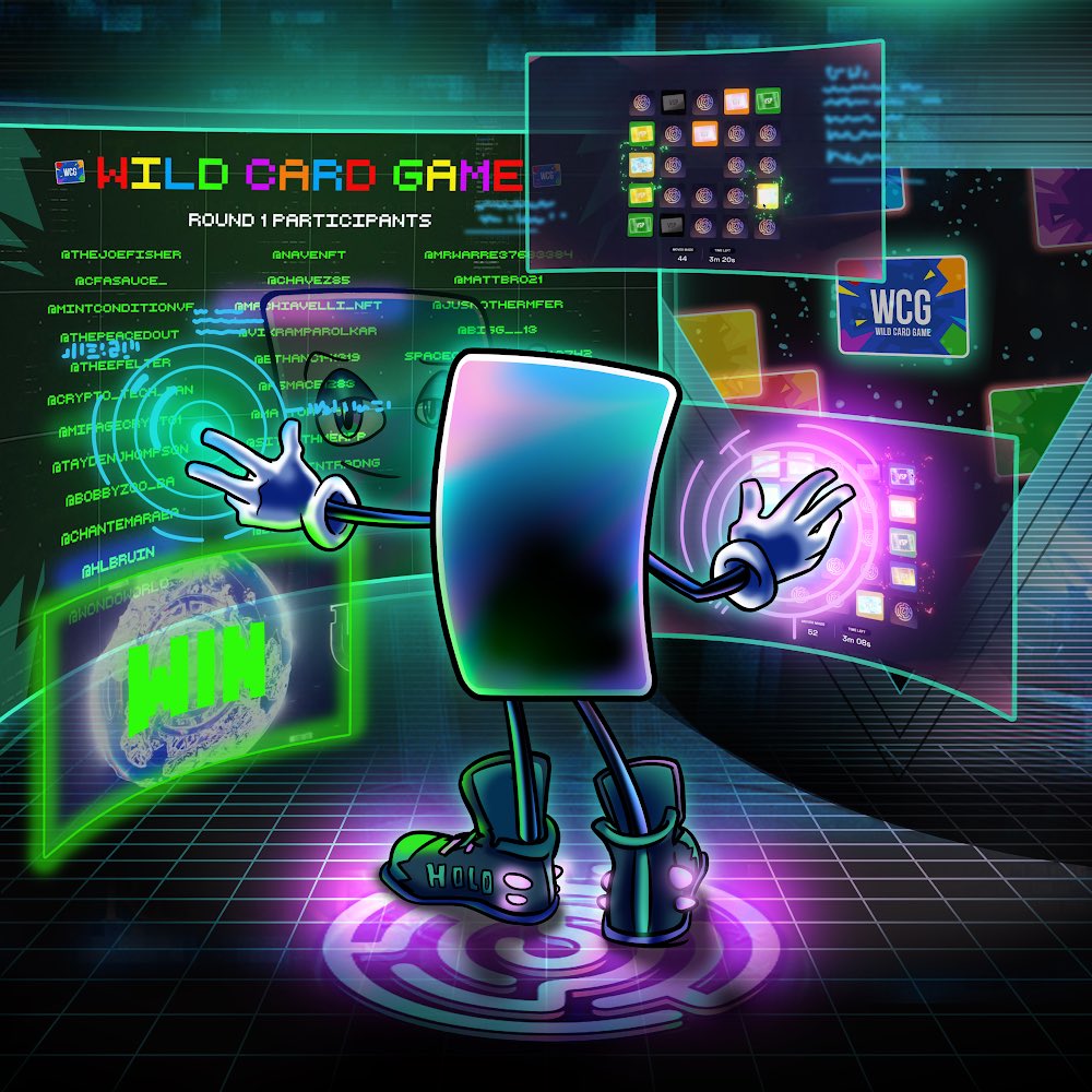 HoloisAlpha's tweet photo. Welcome to Round 1 of Holo’s Community WCG 🎮🎯

Everyone can participate 🎉

Prizes will be awarded each round - There will also be Grand Prizes 🎁 
Full rules + 1st round entry in the google form linked below 👇 

Holo’s WCG begins now 🎡🔮 https://t.co/XyA05F1Lk3