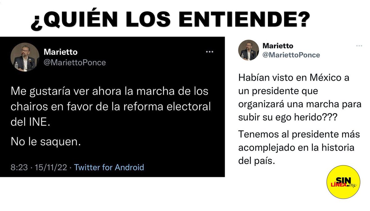 calacuayoMX's tweet photo. Así la locura del hermano de l… de Javier Lozano #Marioneto @MariettoPonce https://t.co/CLezlfVww8