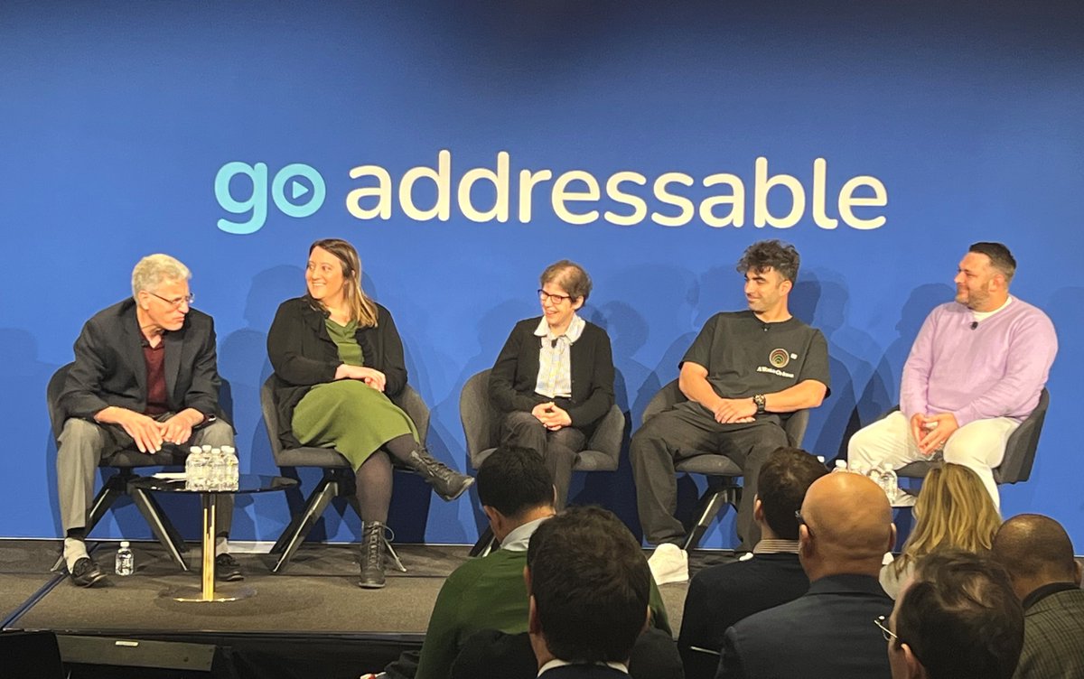 SpectrumReach's tweet image. #BestPractices &amp;amp; #tips from the panel &quot;The Future of Addressable Measurement&quot; at the #GoAddressable event in NYC - in the next tweets. The panel featured @Comscore, @PublicisMedia, @Video_Amp, @dentsuintl, and moderated by #datafuelX. #AddressableTV #AdvancedTVAds #tvadvertising