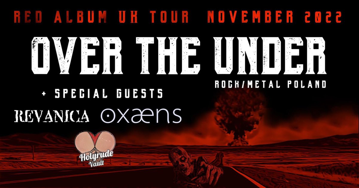 HolyRudeVault's tweet photo. Our next gig 22/11/22 🤘#rockband #overtheunder #bannermans #rocknroll https://t.co/zNiePK2zG2