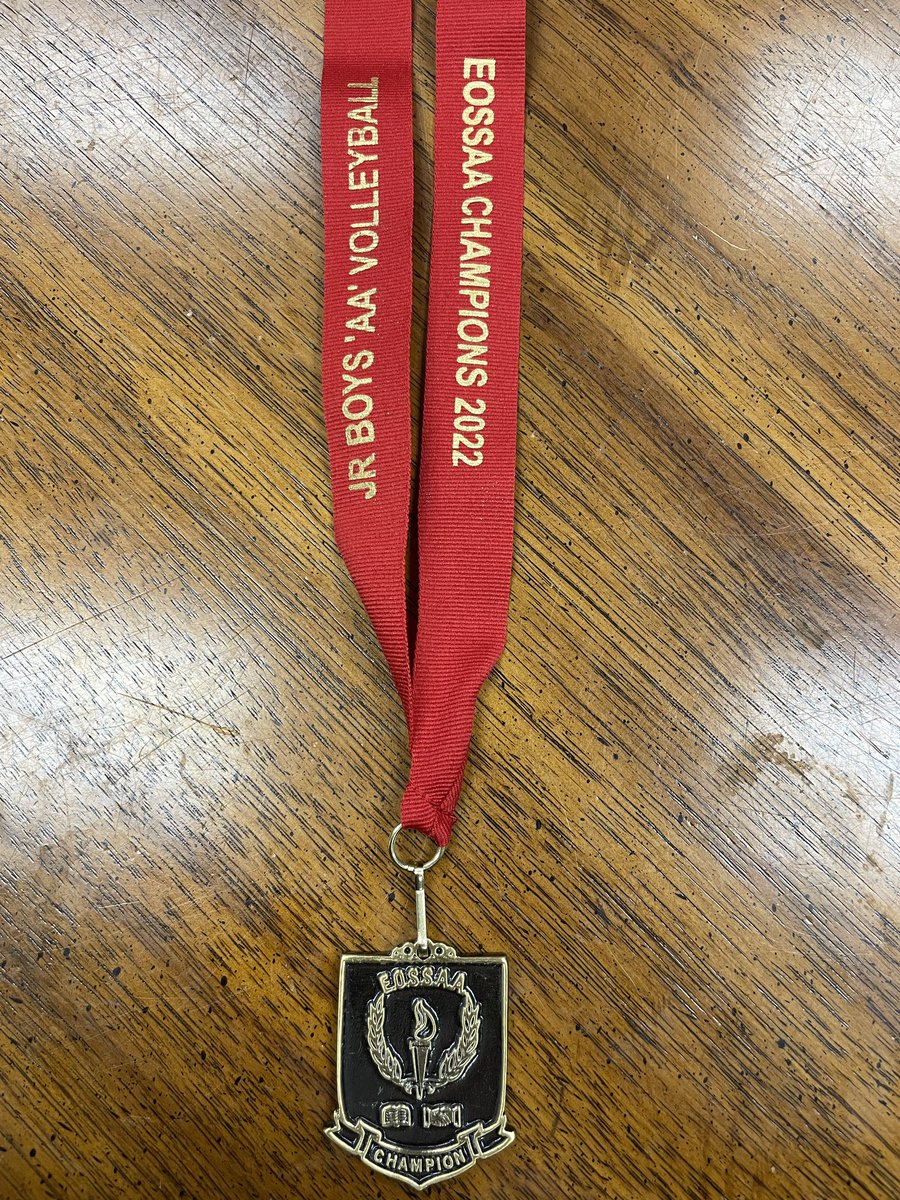 Congrats to our very own KSS Bears who won the Gold Medal at the EOSSAA JR Boys AA VBall Championships. They played really well. <a href="/Kingston_BBall/">Kingston Secondary Basketball</a> <a href="/theEOSSAA/">EOSSAA</a>