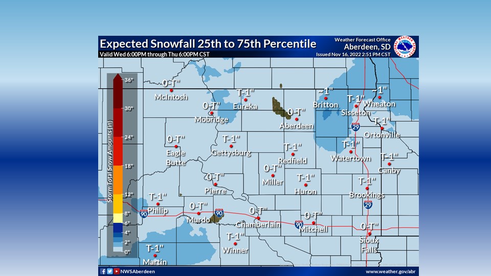 ***A winter weather advisory has been issued for parts of our forecast area that goes into