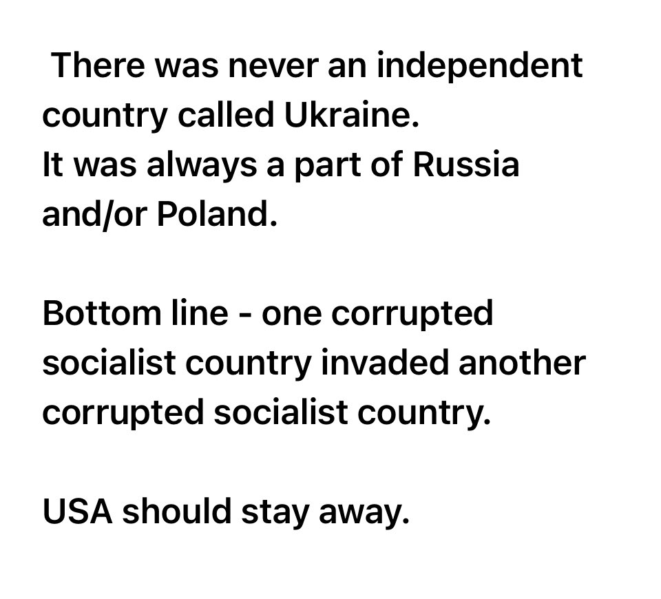 WalachJanusz's tweet photo. @Nicapedia @TorchbearerFL @anajade18 @MattWalshBlog Wrong.
There was no republic called Russia in USSR. Same as there’s no state called America in the USA.
Ukraine belonged to USSR as a one republic in a collection of 15 republics.

USSR was popularly and correctly called Russia.
Socialist Putin wants big socialist USSR back. https://t.co/Xy2C3kmsJN