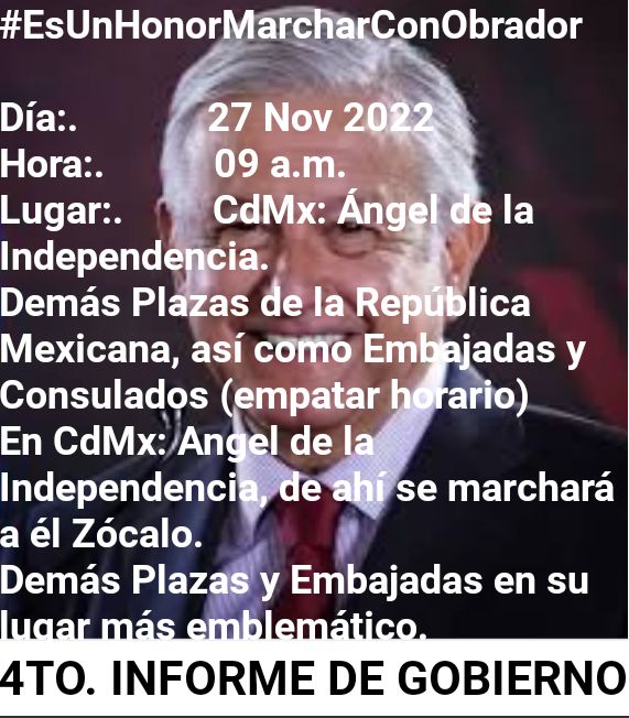 YOSOYOBRADORIST's tweet photo. @La_Patty_Boop #EsUnHonorMarcharConObrador 
https://t.co/QGYeGDpgEb https://t.co/dOZFP2B8DK