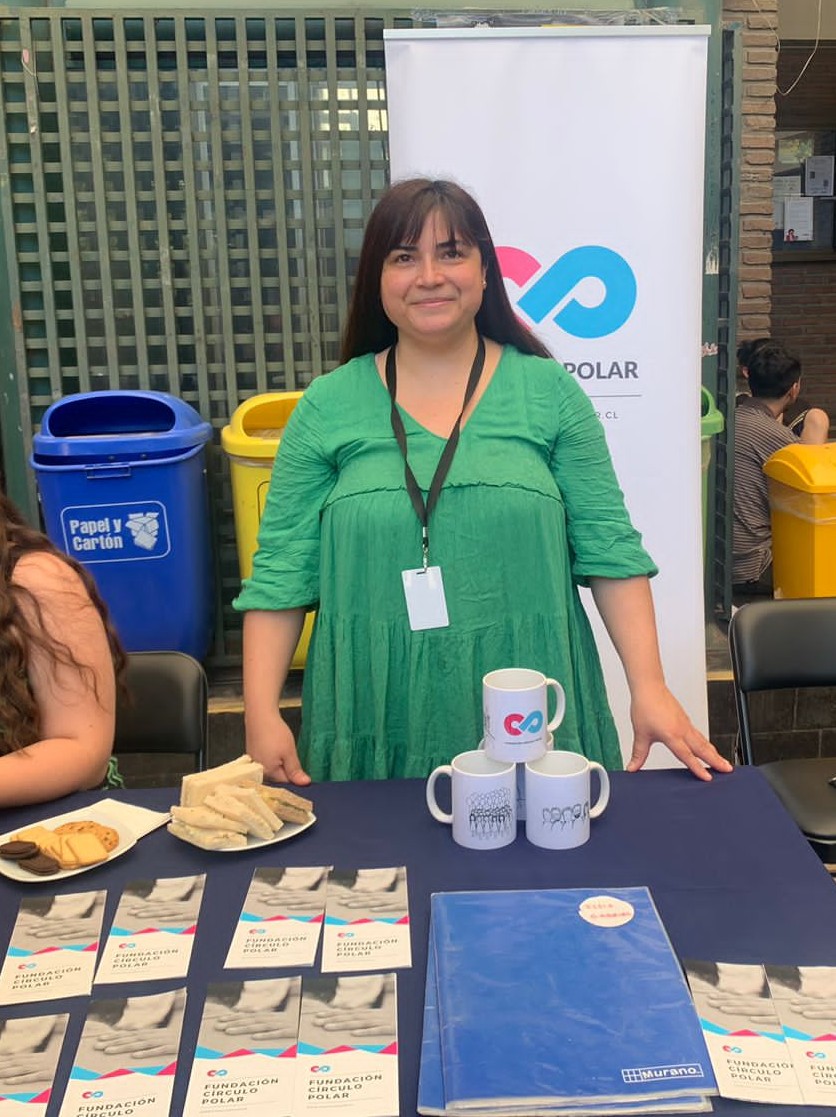 ¡Felices de contar con nuevos voluntarios! 🎉🤗

🙌🏼 Les compartimos nuestra experiencia en la Feria de Psicología llevada a cabo en la <a href="/udp_cl/">UDP</a>

Tuvimos la oportunidad de presentar nuestro trabajo, nos llevamos muchas alegrías y nuevos amigos 👩🏽‍🤝‍👨🏻

#CírculoPolarOng #saludmental