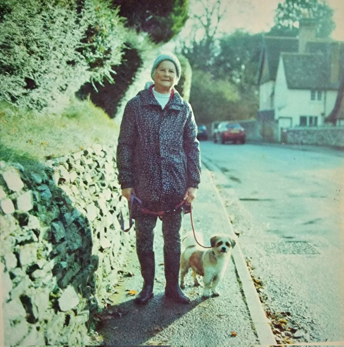 Printed in the colour darkroom 2day. Slowed right down + decided visual choices based on what my heart said after colour correction + a little bit in love with the outcome (mainly bcos I haven't color printed in 4ever!!) #filmisalive #dogwalkersoftwitter