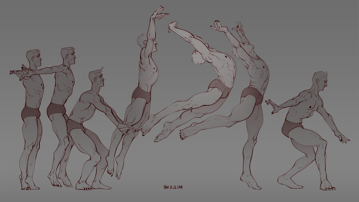 Nov 16 - 2022 - 20ish minutes

#animation #characterdesign #gesture #lifedrawing #figuredrawing #dancer #balletdancer #ballet