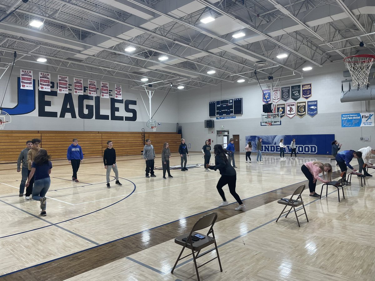 UHS Spanish & Ms. Knott’s Homeroom tweet media