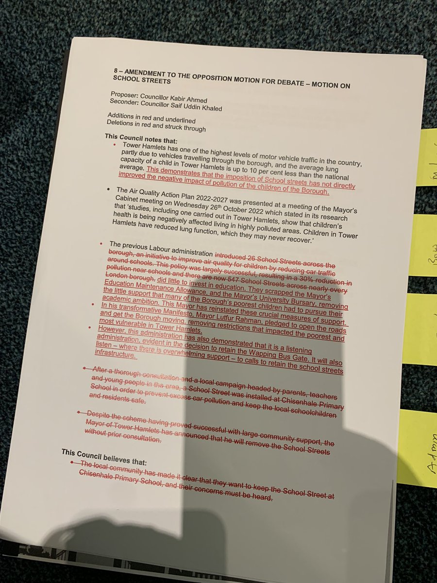 CllrSirajIslam's tweet photo. Aspire group are clearly not interested in our School Streets motion. Thank you for all the passionate contribution from @TH_Labour members. Itโs a shame we did not get to hear the Mayorโs views on this important debate. #SilentAgain https://t.co/9nGJmIGXMp