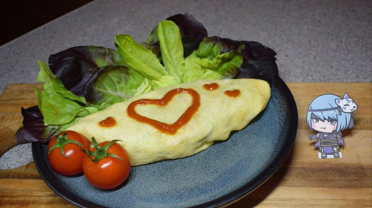 epiktaiyaki's tweet photo. Commission for @BorbelyClement Beruka knows how to seize the hearts of her victims. A delicious Omurice filled with garlic rice, made with sincerity and devotion. I promise it's not poisoned. #FireEmblemFates #Beruka https://t.co/5NPnMgJ6aO