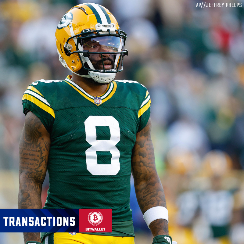 HoustonTexans's tweet photo. We have acquired WR Amari Rodgers via waivers from the Green Bay Packers.
