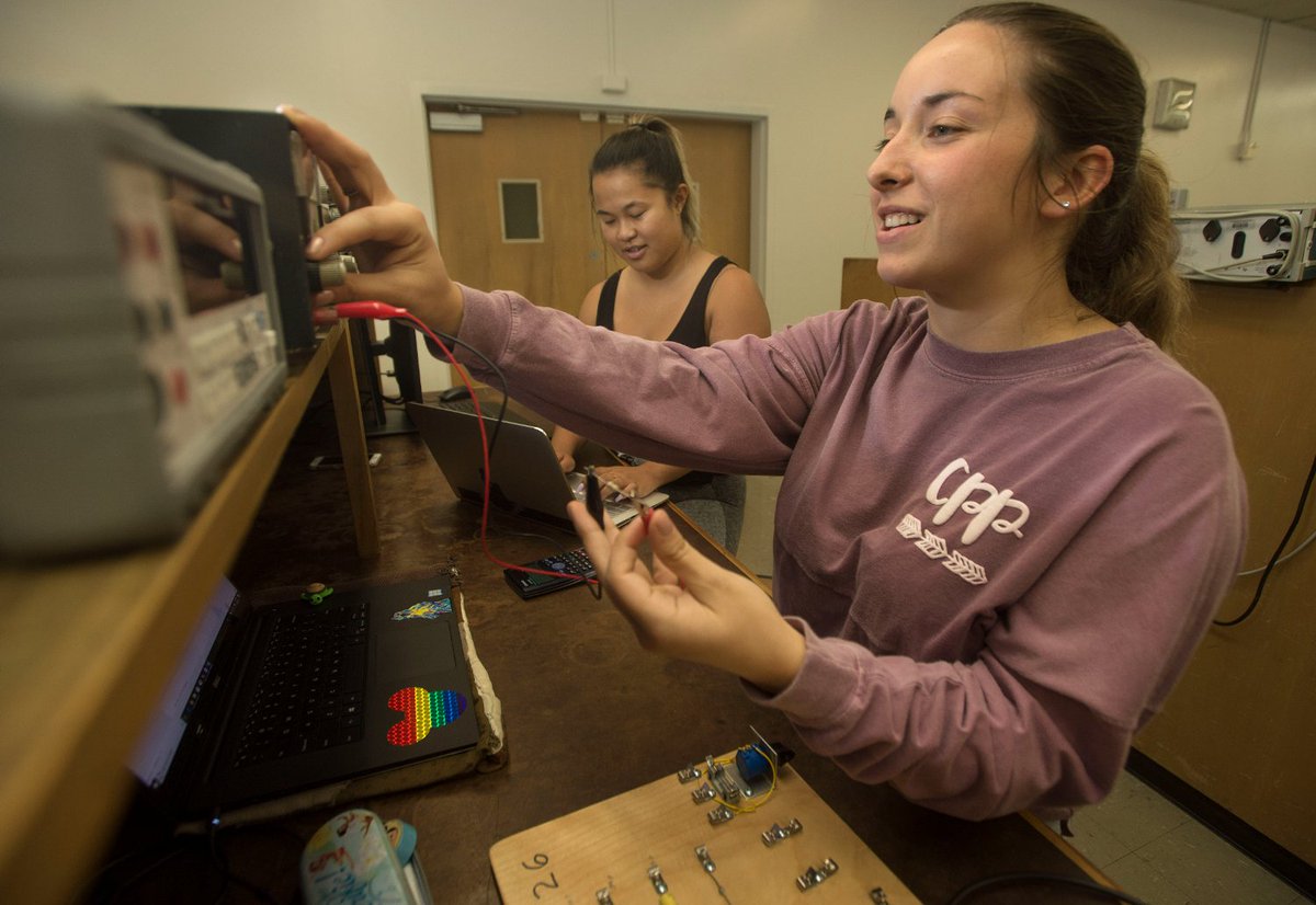 cppfaculty's tweet image. TT faculty opening in @cppengineering for an Assistant Professor in Electrical & Computer Engineering!
Apply by Nov. 27 for 1st consideration:
bit.ly/3Xa84jC
@BlkInEngineerng @ASEE_DC @LatinasinSTEM @SHPE @NSBE @AISES @sacnas @OUTinSTEM @SWEtalk @BlackWomenSTEM