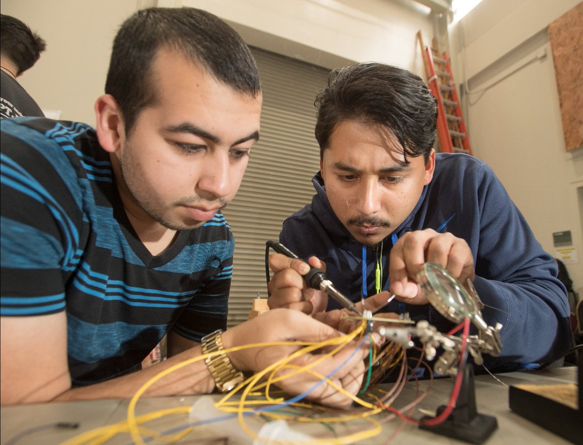 cppfaculty's tweet image. TT faculty opening in @cppengineering for an Assistant Professor in Electrical & Computer Engineering!
Apply by Nov. 27 for 1st consideration:
bit.ly/3Xa84jC
@BlkInEngineerng @ASEE_DC @LatinasinSTEM @SHPE @NSBE @AISES @sacnas @OUTinSTEM @SWEtalk @BlackWomenSTEM
