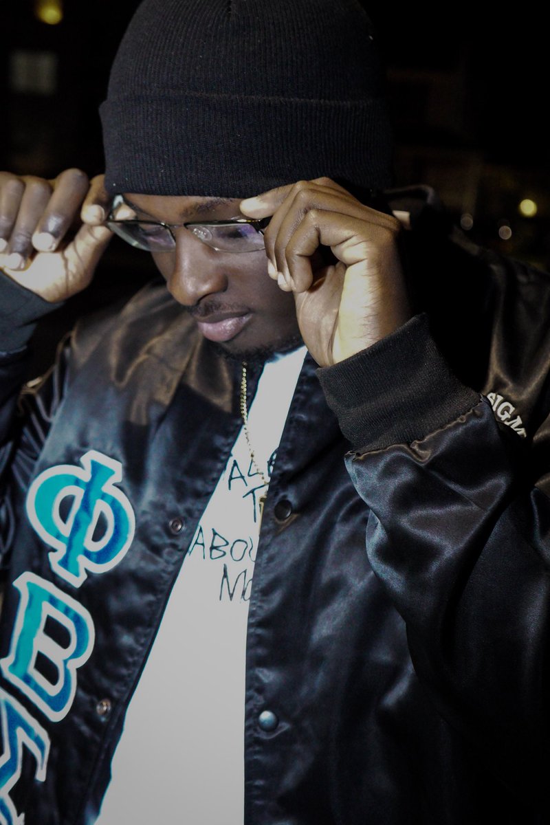 RellThePoet's tweet photo. Happy Sigmaversary to me 💙 S/O to my chapter for being the reason why I’m here in the first place. I’m forever grateful of being in this fraternity and the lessons that I’ve learned from every brother.#GOMAB
#OneInTheChamberTurns2
#SoloAce
#FA20 https://t.co/dmbCzOrBMa