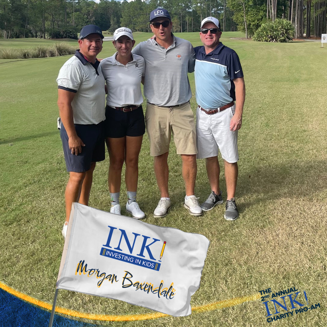 PXGWMPC's tweet photo. It's often called "the most fun Pro-AM I've ever played in," for a reason. Our second annual @InvestinginKids Charity Pro-Am featured 3-person teams paired with a PXGWMPC player in our scramble. Let's take a look back at our fearsome foursomes that competed in this year's Pro-Am! https://t.co/8IdZmG4O7D