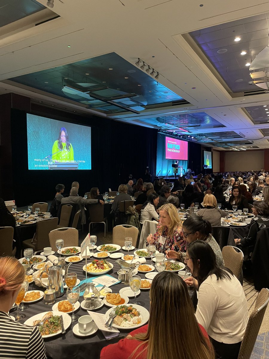 TheAlfordGroup's tweet photo. “We have a critical opportunity as women, girls, trans and non-binary people to assert our place in all the rooms where decisions are made.” @SouthSideGrl312 @ChiFdn4Women #CFWluncheon #CFWUndivided https://t.co/sgvQhlLVjH