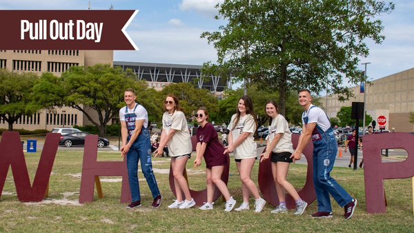 AggieNetwork's tweet photo. As the Class of ’23 steps off for Elephant Walk tonight, take a look at the student group that makes Class traditions possible in "Texas Aggie" magazine!

Class Councils is the second-oldest student organization at A&amp;M, behind only the Corps of Cadets: https://t.co/5AuufGXL9v https://t.co/94lkgOBxXm