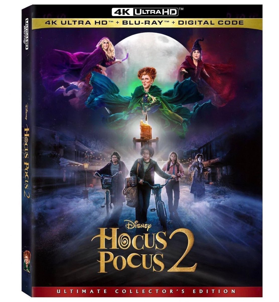 Would you buy #hocuspocus2 on 4K ? 👍 or 👎