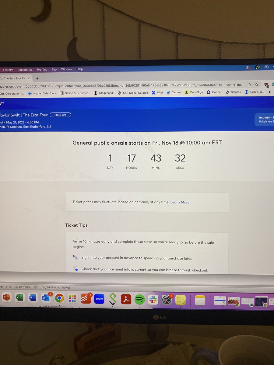 Hi <a href="/Ticketmaster/">Ticketmaster</a> I waited 2.5 hours for the capital one presale and then you gave me this screen. Care to explain?????