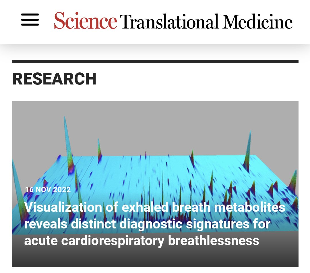 mikejwilde's tweet photo. ⭐Our article showing how #breath metabolites distinguish acute #cardiorespiratory diseases.
https://t.co/CB8Fpulzd1

@RLCordell @psmonks @Wadster_ @SalmanDahlia @Greening_COPD @SalmanRespdoc @singapuri_a @LeicesterBRC @uniofleicester https://t.co/YPeKG2gaBo