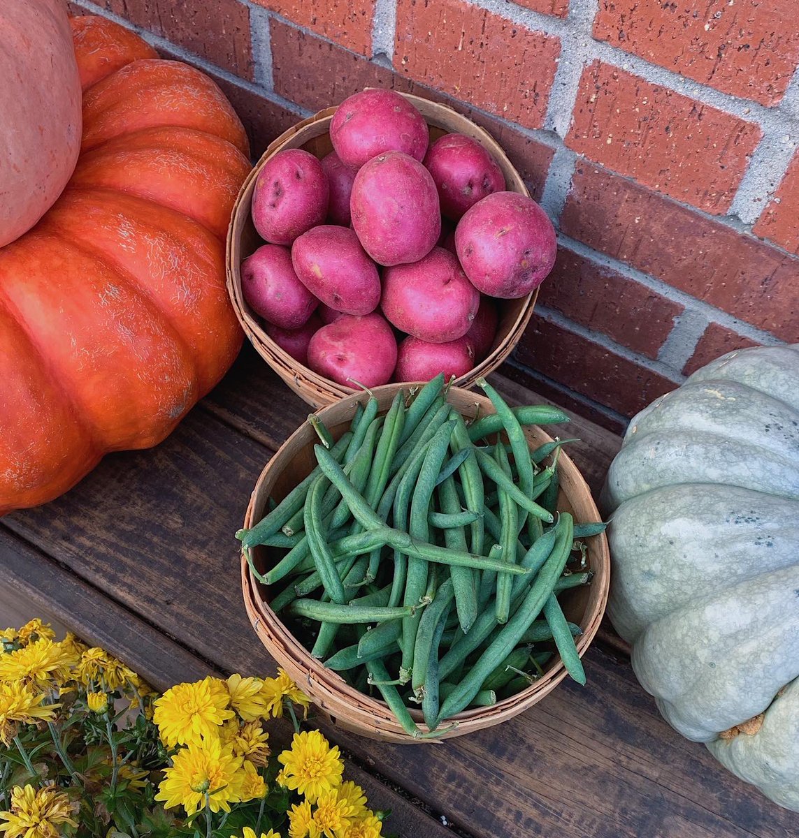 Start your Thanksgiving shopping early with our fresh greens, new potatoes, green beans, cranberries, shelled pecans &amp; walnuts, and so much more produce and goodies! 🦃🥬
#wowzawednesday #farmersmarketofgrapevine