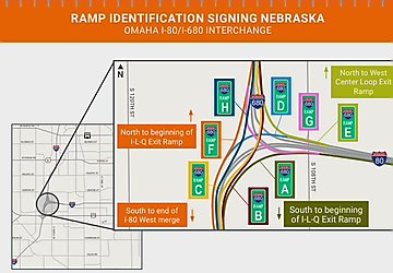 PSA Repost: Did you know that each ramp on the I-80/I-680 interchange is marked? There is often confusion from first responders on the exact location of a crash. Please look for one of the many posted signs that shows which ramp you are on and relay that to dispatch.