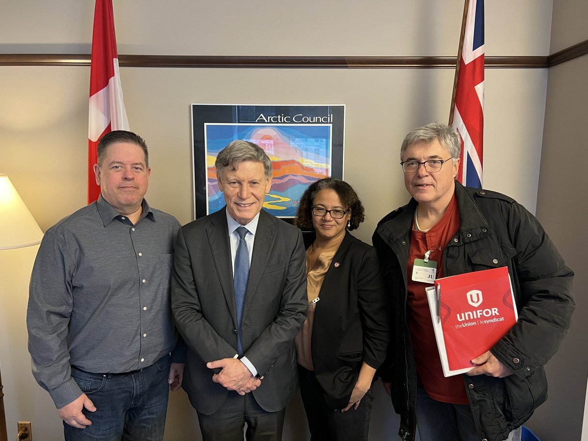 MsMaryWakeham's tweet photo. Thank you @TerryDuguid for taking the time to speak with us and recognizing the importance of worker’s voices when talking about Just transition, EI reform, Anti-Scab legislation and the Affordability crisis @local468 @IvanVasko750 @UniforTheUnion https://t.co/aCE0YjcdbC