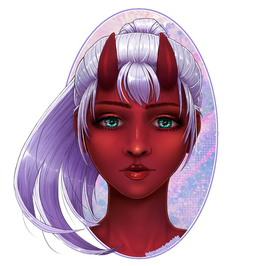 Inf4mslyBubbly's tweet photo. My very first piece on my new @HuionTab Kamvas Pro 13 2.5k <3 #DigitalArtist https://t.co/78c6M0ZYXW