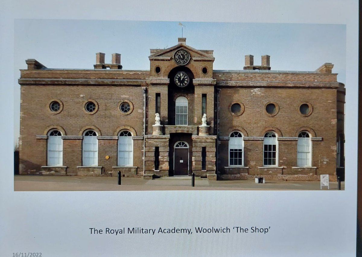 RE_Hist_Society's tweet photo. Thank you @SprStoneham for an enthralling overview of the life and career of Lt Col Sir Richard Fletcher this evening. A thoroughly well travelled #Sapper involved in many pivotal moments of #SapperHistory and indeed #BritishHistory Next month’s webinar is courtesy of @REMuseum https://t.co/KgAFDBpJ0l