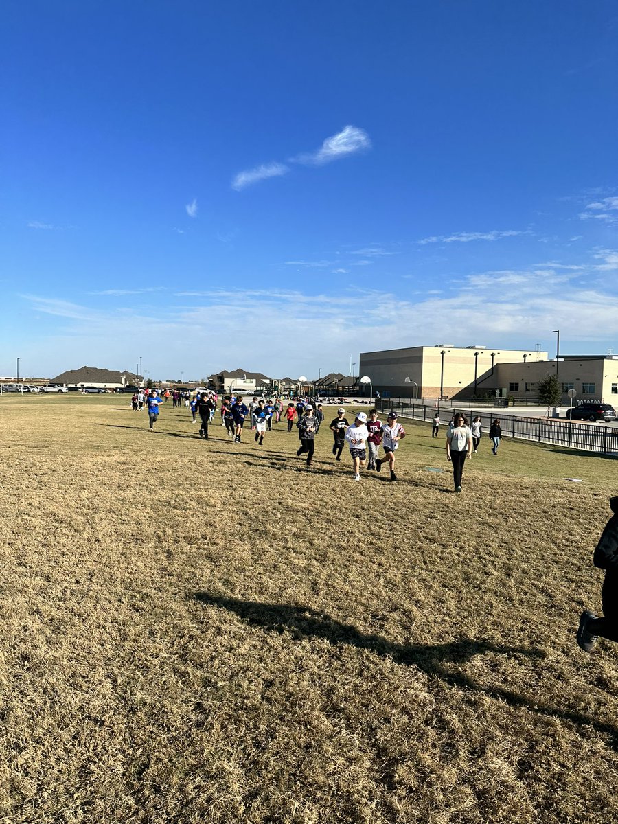 Haslet Elementary PE tweet media