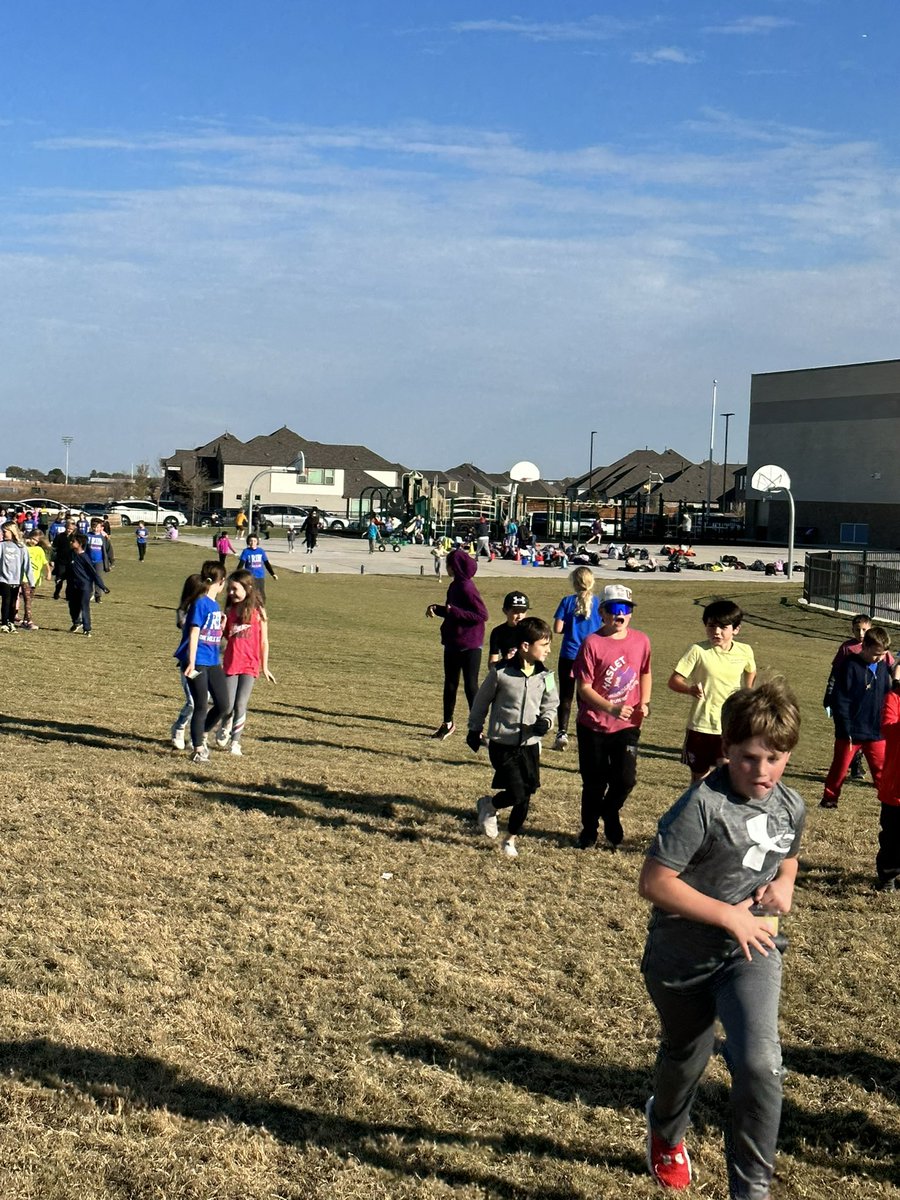 Haslet Elementary PE tweet media